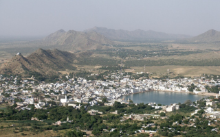 Pushkar Lake