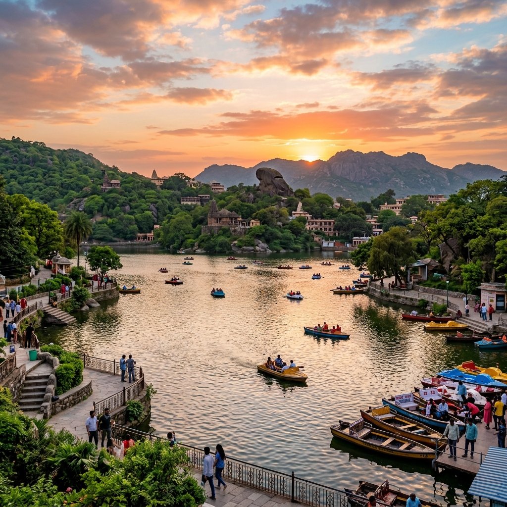 Mount Abu Nakki Lake
