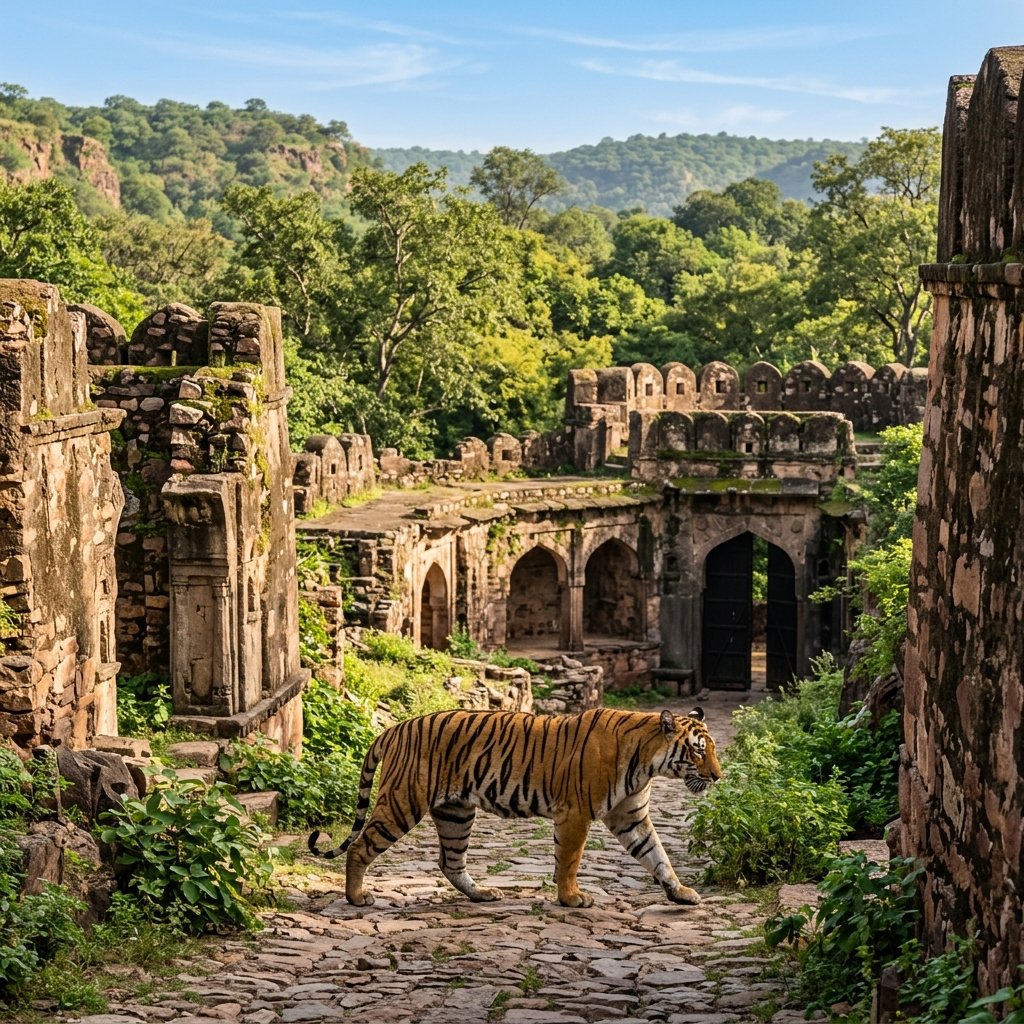 Ranthambore Tiger Safari